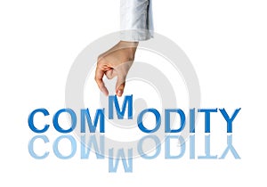 Commodity trading photo