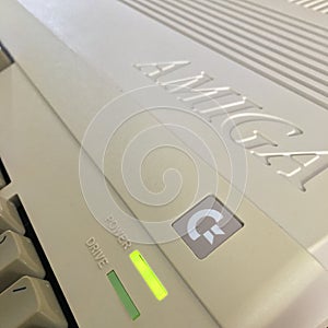 Commodore Amiga 500  - retro