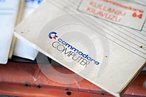 Commodore Computer User's Guide at the flea market.