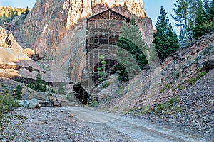 Commodore Mine, Bachelor Loop, Creede Colorado photo