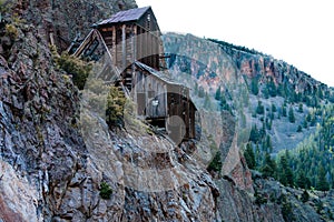 Commodore Mine, Bachelor Loop, Creede Colorado photo