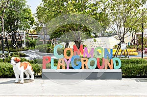 Commom Playground or Dog park