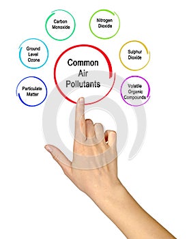 Common Air Pollutants