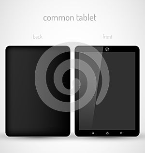 Common Black tablet