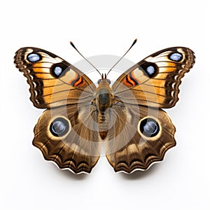 Common Buckeye Butterfly: Layered Imagery With Subtle Irony photo