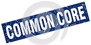 common core stamp
