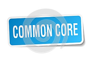 common core sticker