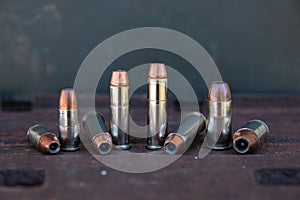 Common Handgun Caliber Comparison 2