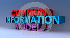 Common information model