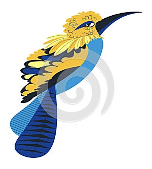 Common Kingfisher or Splendid Fairy Wren parrot