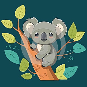 common koala herbivore mammal animal body