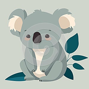 common koala herbivore mammal animal body