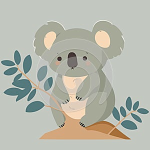 common koala herbivore mammal animal body