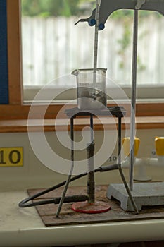 Common laboratory equipment used