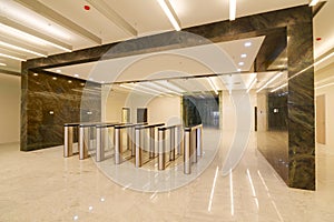 Common office building interior