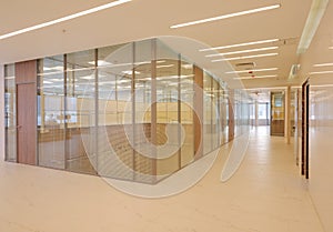 Common office building interior