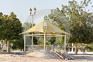 Common Pavilion areas in Dammam City, Saudi Arabia photo