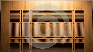 Common in recording studios conference rooms and auditoriums for