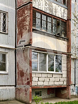 Common Residential Area in Average Russia.