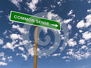 Common sense photo