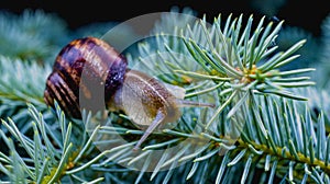 Common snail