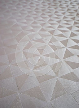 Common White Bedsheet Pattern