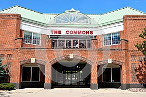 `The Commons` Student Area At U.B.