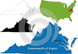 Commonwealth of Virginia, USA