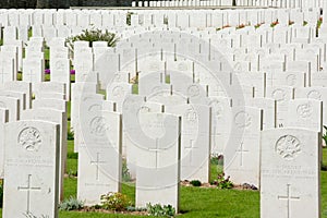 Commonwealth war graves in France