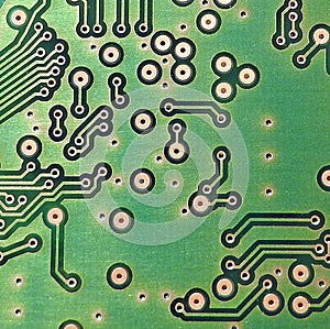 Comms switchboard pcb printed circuit board electronic points circuitry