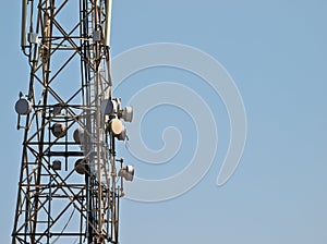 Comms Tower photo