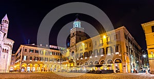 The Communal Palace, the town hall of Modena photo