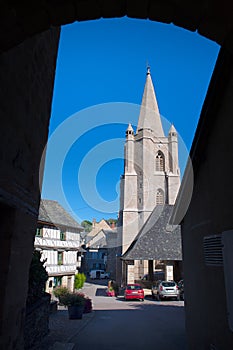 Commune Donzenac in French Correze