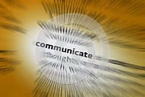 Communicate - Communications