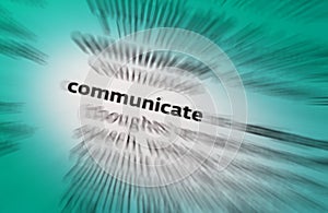 Communicate - Communications photo