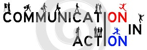 Communication action