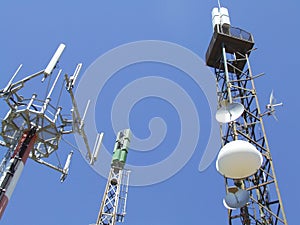 Communication antenna