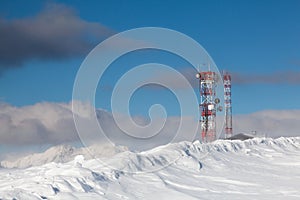 Communication antenna tower