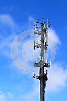 Communication Antenna Tower