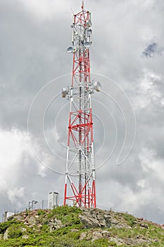 Communication Antenna Tower