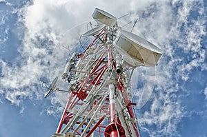 Communication Antenna Tower