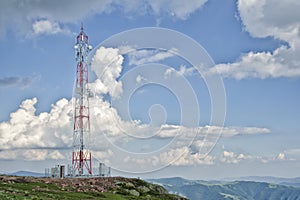 Communication Antenna Tower