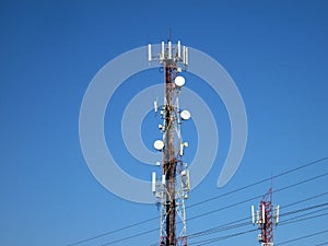 Communication antenna tower