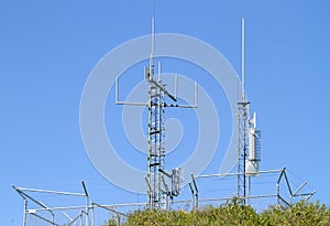 Communication antennae photo
