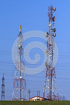 Comunicazione antenne 
