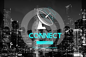 Communication Broadcast Connection Telecommunication Satellite C