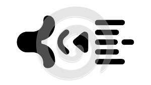 Communication Bubble: Speech, chat, and interactive message icon, dialogue, vector design Generative AI