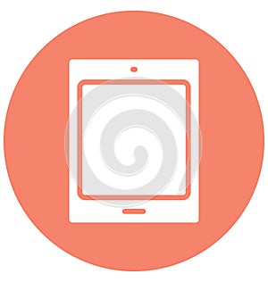 Pad Isolated Vector Icon which can easily modify or edit