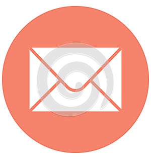 Mail Isolated Vector Icon which can easily modify or edit
