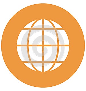 Browser Isolated Vector Icon which can easily modify or edit